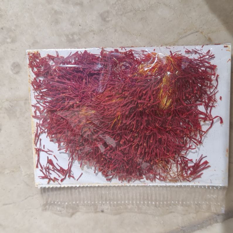 زعفران سرگل اتویی درجه یک قاینات